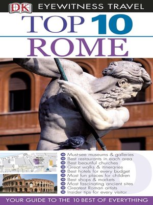 cover image of Top 10 Rome
